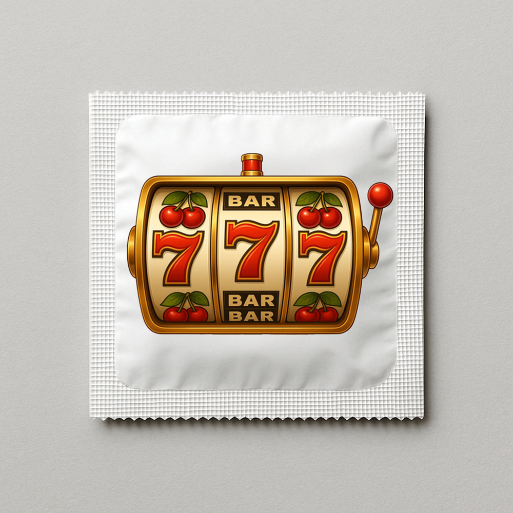 Kondóm s potlačou - Ovocko