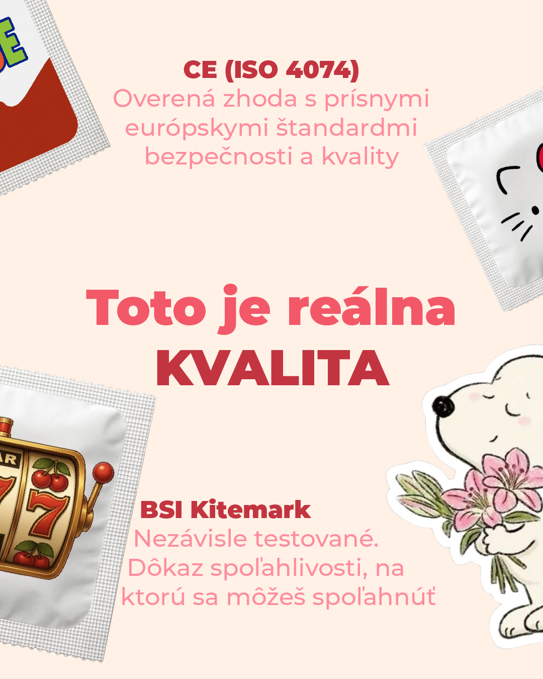 Kondóm s dizajnom - Cheeky Snapshot