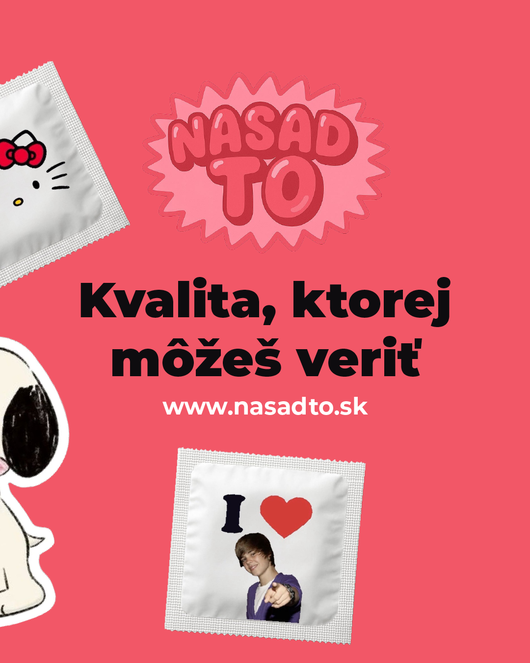 Kondóm s dizajnom - Cheeky Snapshot