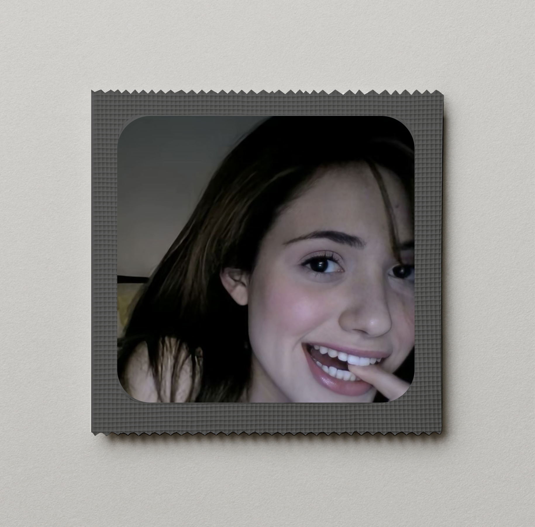 Kondóm s dizajnom - Cheeky Snapshot