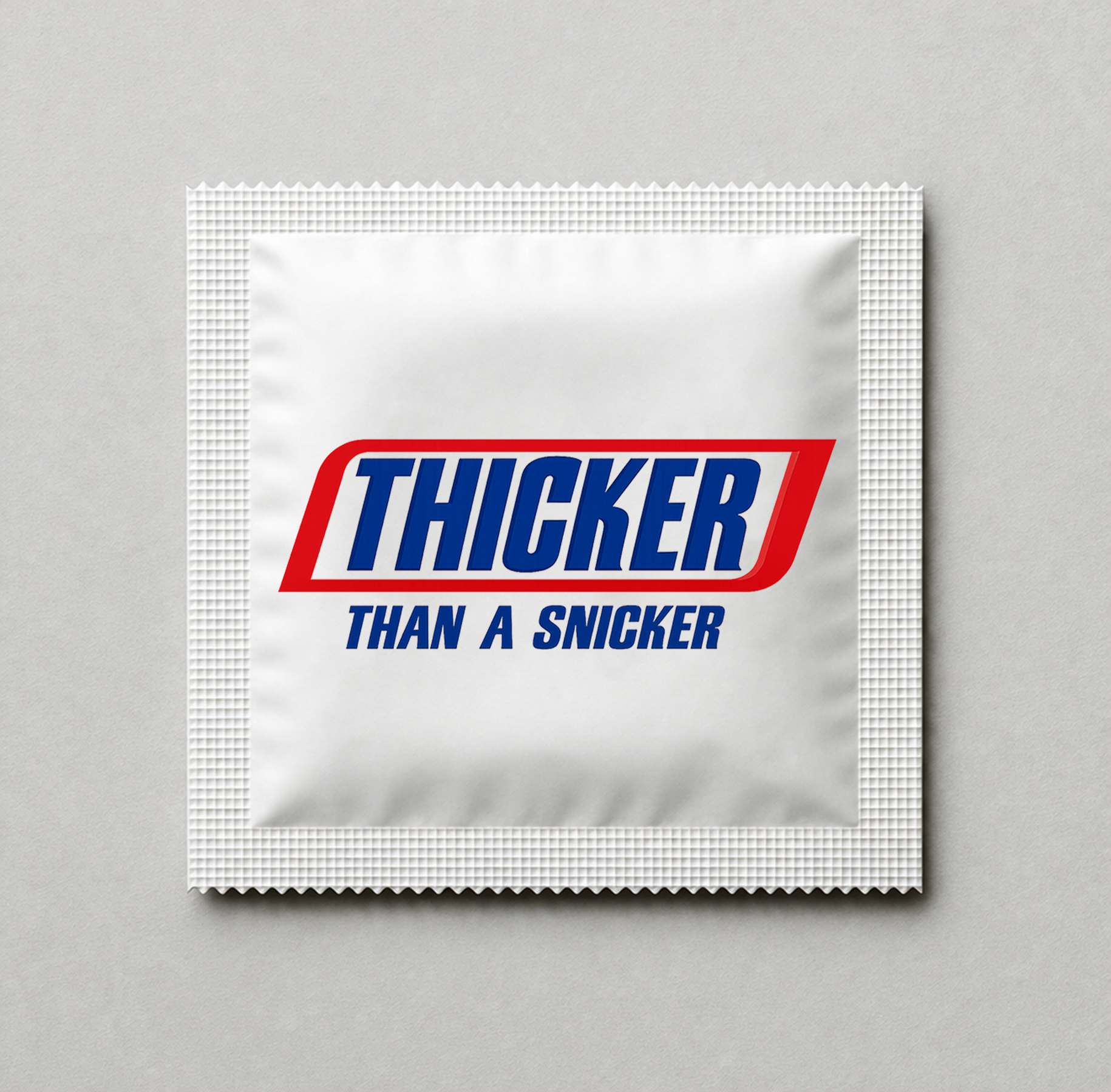 Kondóm s potlačou - Snicker