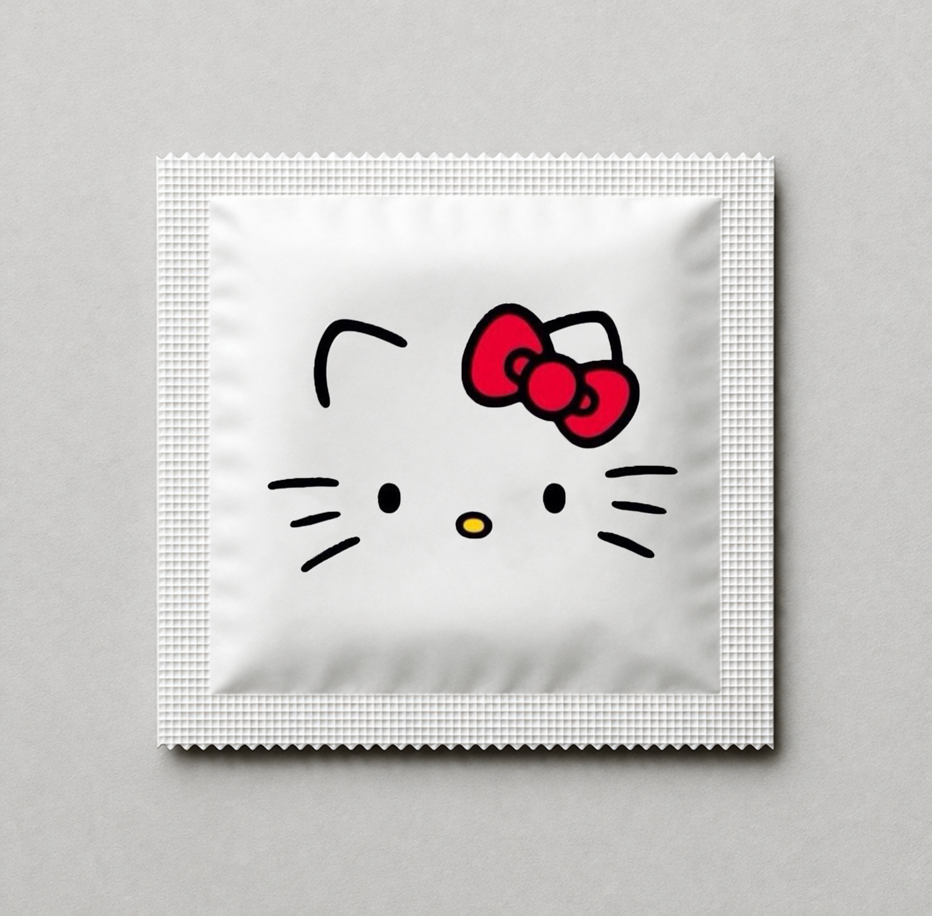 Kondóm s potlačou - Hello Kitty