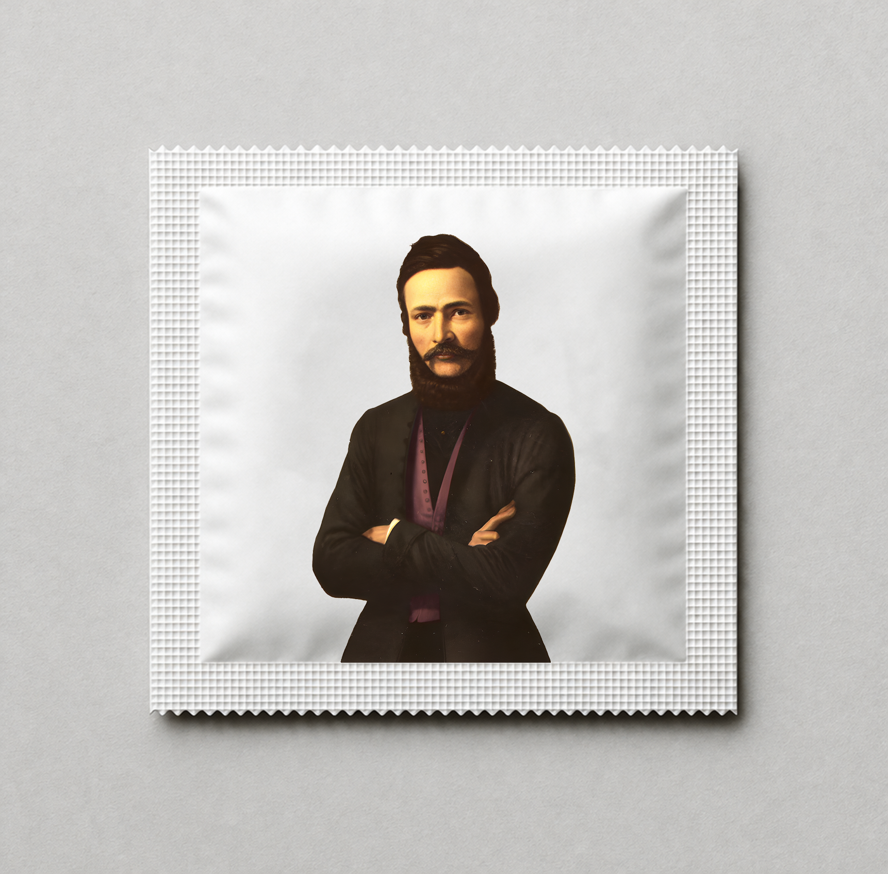 Kondóm s potlačou - Ľudovít Štúr