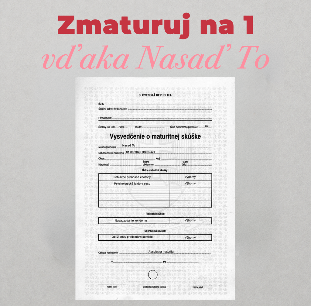 Národný deal 4ks kondómov
