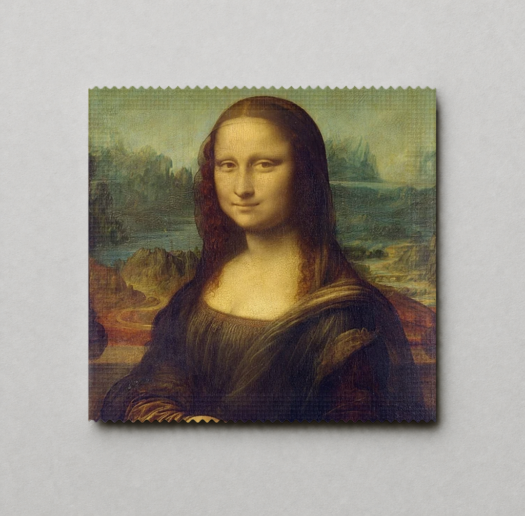 Kondóm s potlačou - Mona Lisa