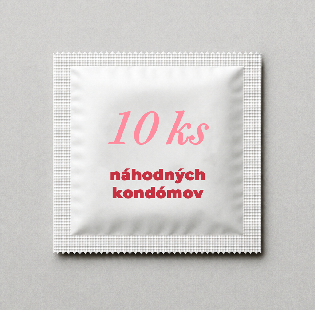 Mix Pack 10 ks - prekvapenie kondómov